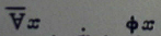 Non dupes 14 g : pas tout x soumis  Phi de x