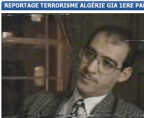 Officier alg&eacute;rien t&eacute;moigne