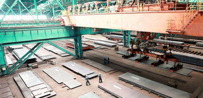 Stainless steel plate