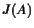 $ J (A)$